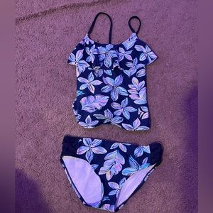 Flower tankini